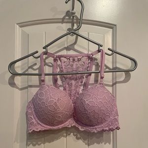 3 Victorias Secret/Pink PushUp Bras Size:34C